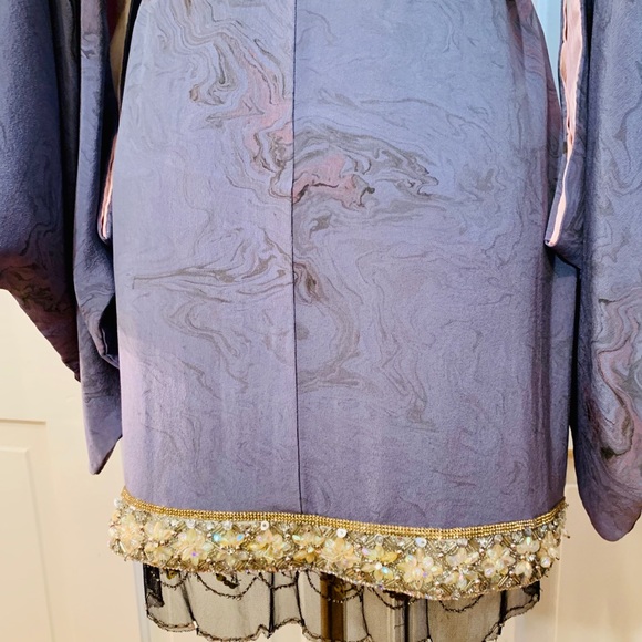 Frida Kahlo Art Patch Reworked Vintage Kimono - Picture 15 of 15